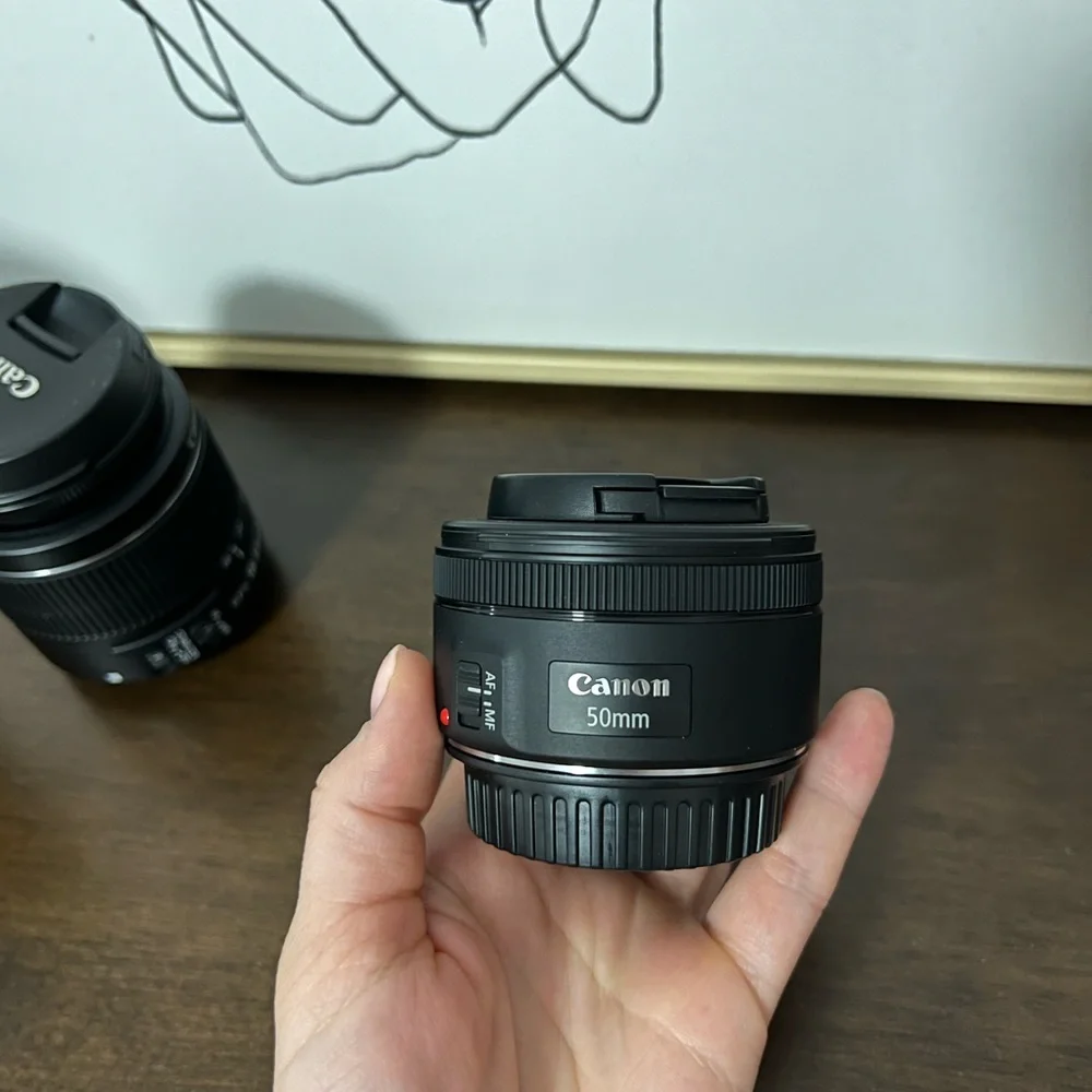 Canon selling eos